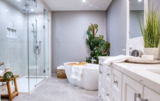 After bathroom